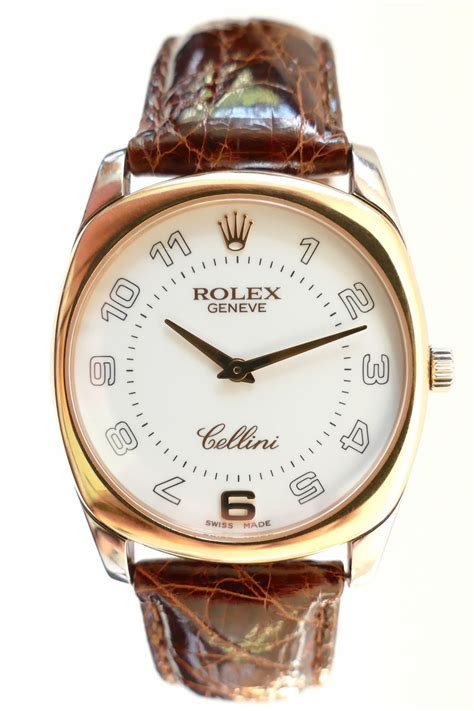 rolex gold dress watch|rolex cellini 18k gold watch.